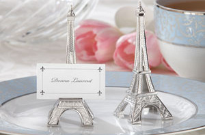 Eiffel Tower Place Card Holders (Set of 4)