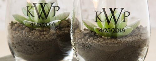 Personalized Stemless Wine Glasses – 15 oz