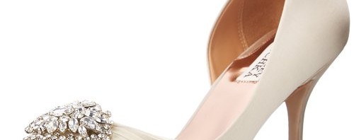 Badgley Mischka Bridal Shoes Pearson D Orsay Pump