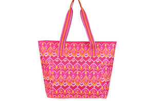 Sunrise Ikat Cooler Tote