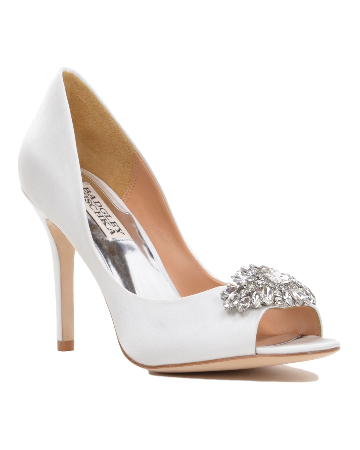 badgley mischka wide width shoes