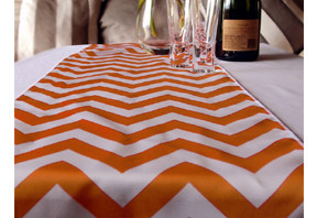 Chevron Table Runners – 5 Colors