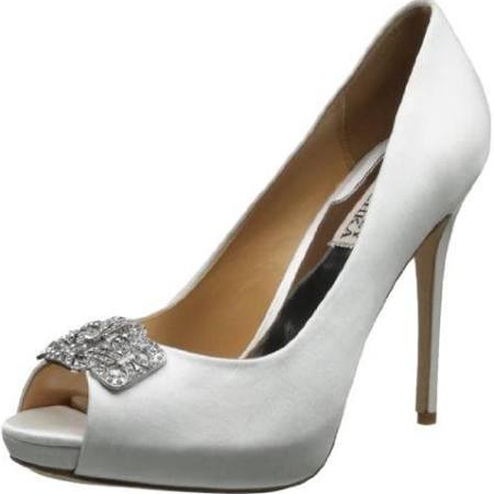 badgley mischka wedding shoes