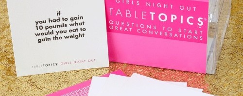 girls' night out party game bachelorette party game
