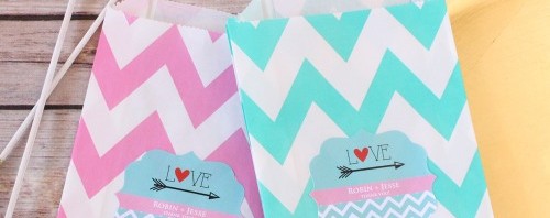 Personalized Bridal Goodie Bags (Set of 12)