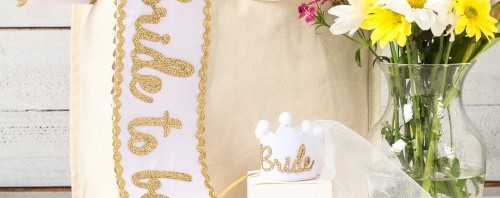 Bride Sash and Crown