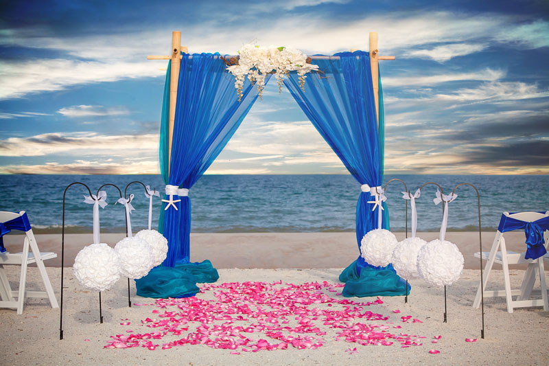 Beach Wedding Theme Ideas from The Bride Guide Blog