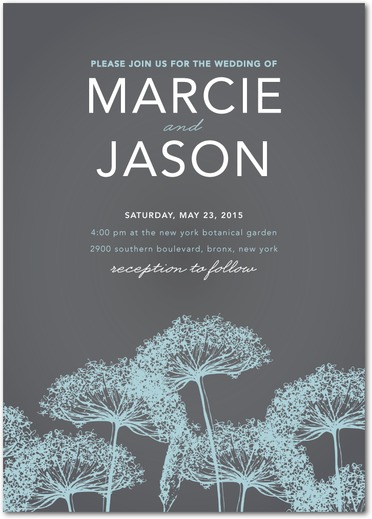Dandelion Dreams – Whimsical Wedding Invites