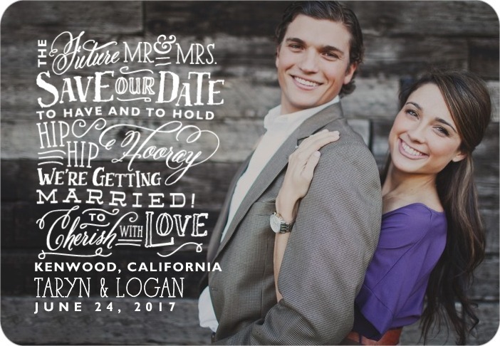 Wedding Words – Whimsical Save the Dates