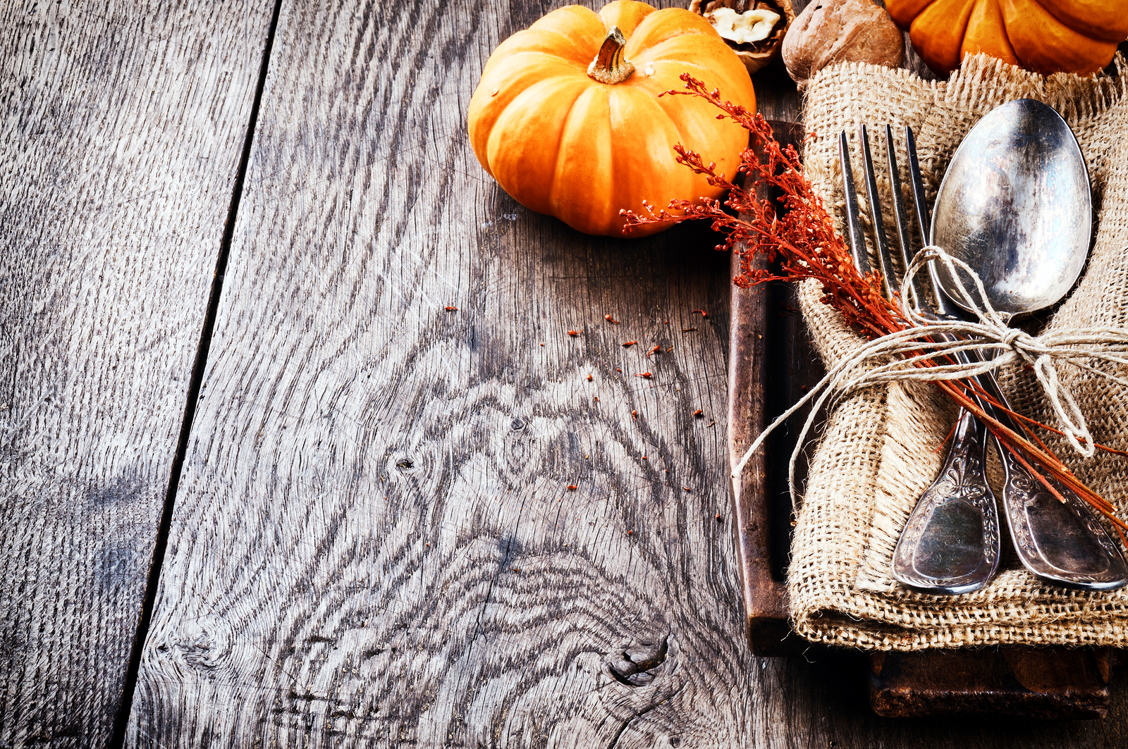fall wedding theme