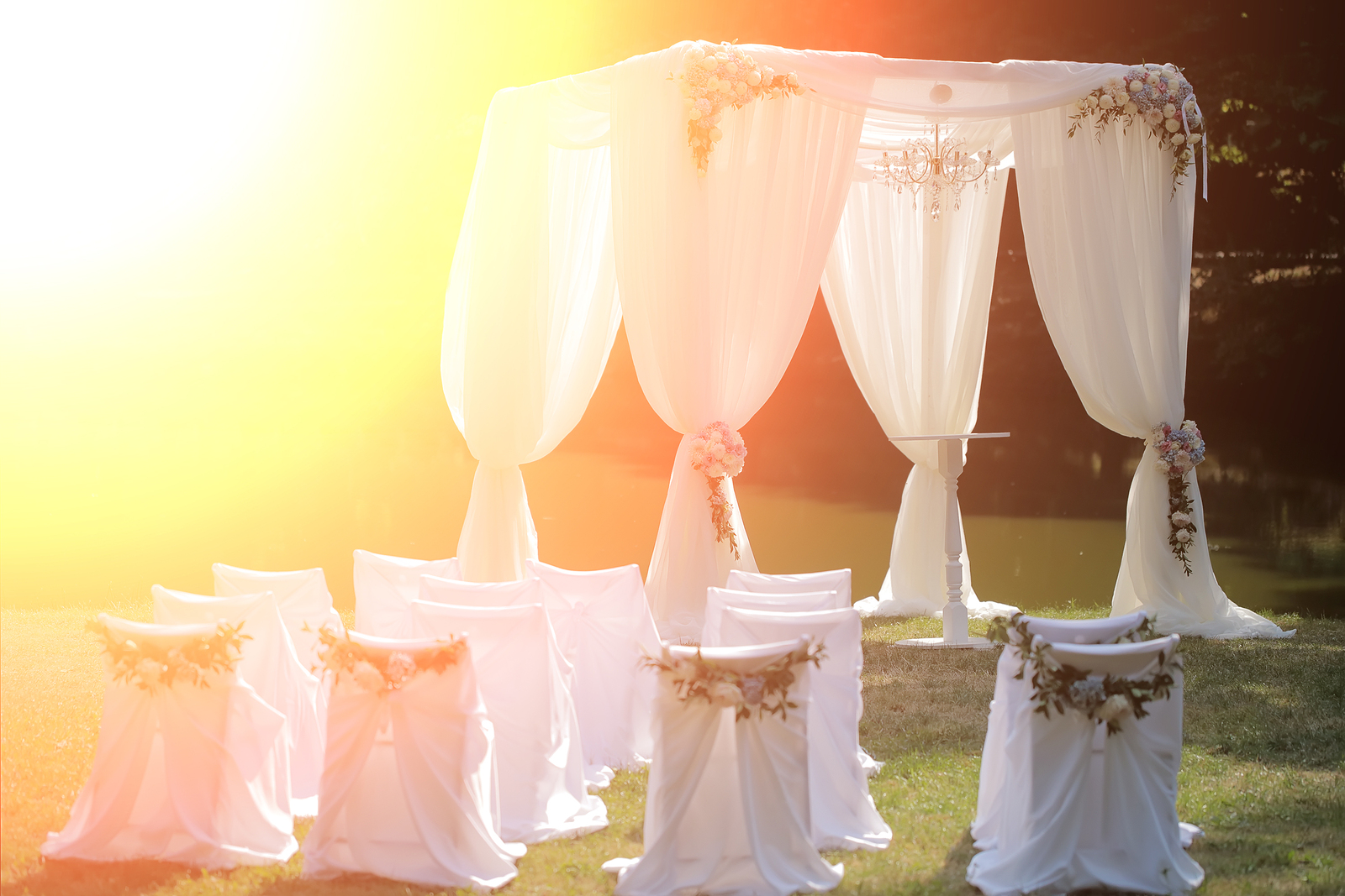 How to Host an At-Home Wedding