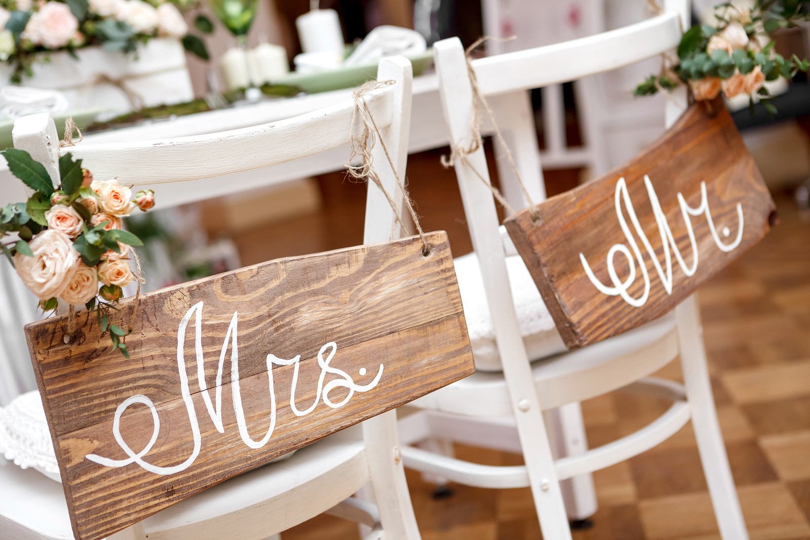 Rustic Chic Wedding Theme  |  Choosing Your Wedding Theme