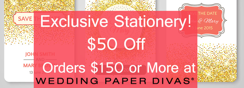 Wedding Paper Divas Exclusive Coupon Code