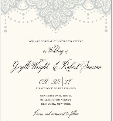 lasting lace invitations the realist bride